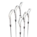 Ping G400 Steel Mens Right Hand Irons 5-PW Blue Dot Stiff - AWT 2.0