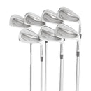 Ping I210 Steel Mens Right Hand Irons 4-PW Red Dot Regular - PING AWT 2.0