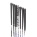 Ping I210 Steel Mens Right Hand Irons 4-PW Red Dot Regular - PING AWT 2.0