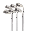 TaylorMade Stealth HD Steel Mens Right Hand Irons 5-PW Regular - KBS Max MT 85