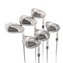 TaylorMade Stealth HD Steel Mens Right Hand Irons 5-PW Regular - KBS Max MT 85
