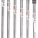 TaylorMade Stealth HD Steel Mens Right Hand Irons 5-PW Regular - KBS Max MT 85