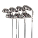 PING G15 Steel Mens Right Hand Irons 4-PW White Dot Regular - AWT