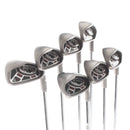 PING G15 Steel Mens Right Hand Irons 4-PW White Dot Regular - AWT