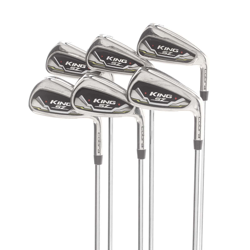 Cobra Sz Steel Mens Right Hand Irons 5-PW Regular - Cobra SZ