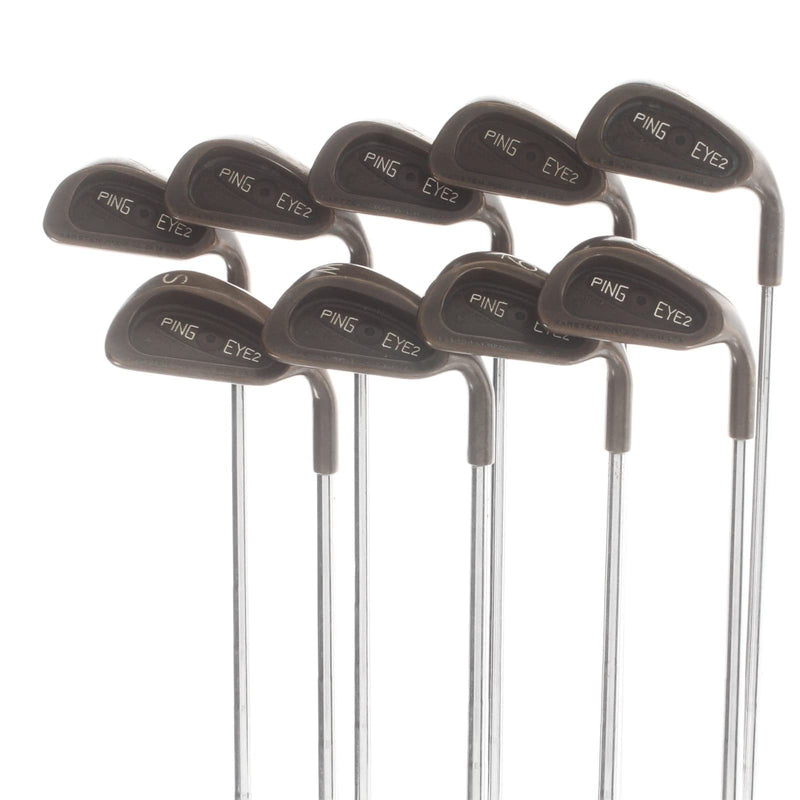 Ping Eye2 Steel Mens Right Hand Irons 3-SW Regular - Ping