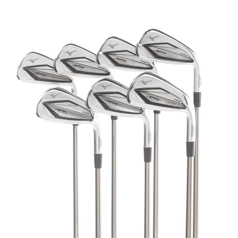 Mizuno JPX 925 Steel Mens Right Hand Irons 5-PW Stiff - Recoil 95 F4