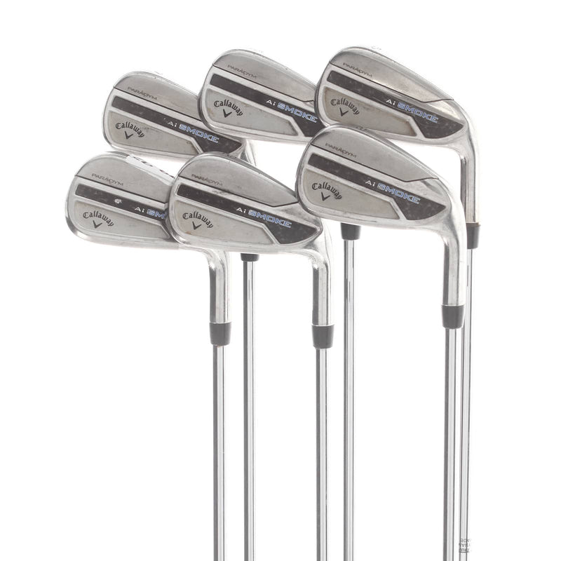 Callaway Ai smoke Steel Mens Right Hand Irons 5-PW Regular - Elevate