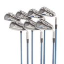 Mizuno MX18 Graphite Ladies Right Hand Irons 5-SW Ladies - EXsar IS2