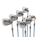Mizuno MX18 Graphite Ladies Right Hand Irons 5-SW Ladies - EXsar IS2