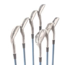 Mizuno MX18 Graphite Ladies Right Hand Irons 5-SW Ladies - EXsar IS2