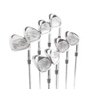 Wilson Model CB Steel Mens Right Hand Irons 4-GW Extra Stiff - Tour 130 X