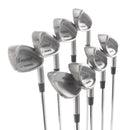 AGX Golf Tour model TCI Steel Mens Right Hand Irons 3-PW Stiff - N/A