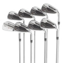 TaylorMade RSI 1 Steel Mens Right Hand Irons 4-GW Regular - Reax