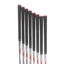 TaylorMade RSI 1 Steel Mens Right Hand Irons 4-GW Regular - Reax