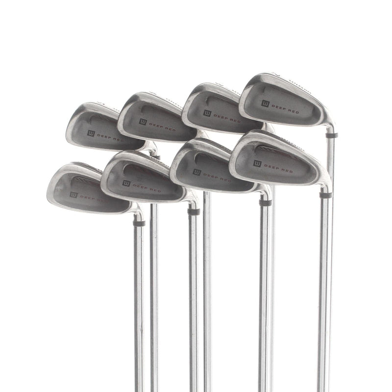 Wilson DeepRed Steel Mens Right Hand 46269 Regular - Fatshaft