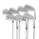 Ping i530 Steel Mens Right Hand Irons 5-GW White Dot 3* Upright Stiff - Project X L5