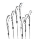 Ping i530 Steel Mens Right Hand Irons 5-GW White Dot 3* Upright Stiff - Project X L5