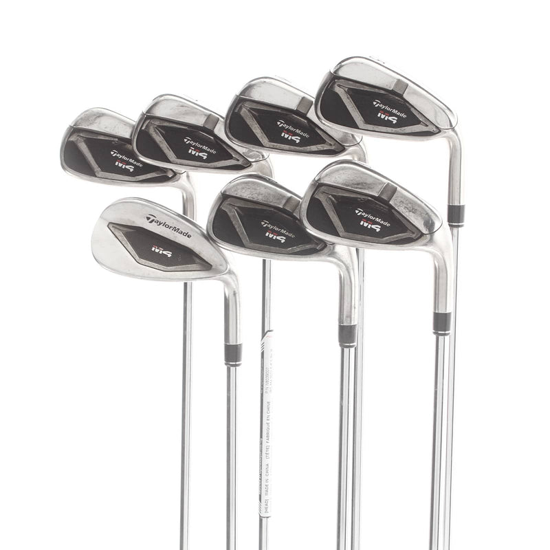 TaylorMade M4 Steel Mens Right Hand Irons 5-SW Regular - KBS MAX