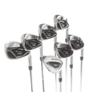 TaylorMade M4 Steel Mens Right Hand Irons 5-SW Regular - KBS MAX