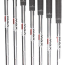 TaylorMade M4 Steel Mens Right Hand Irons 5-SW Regular - KBS MAX