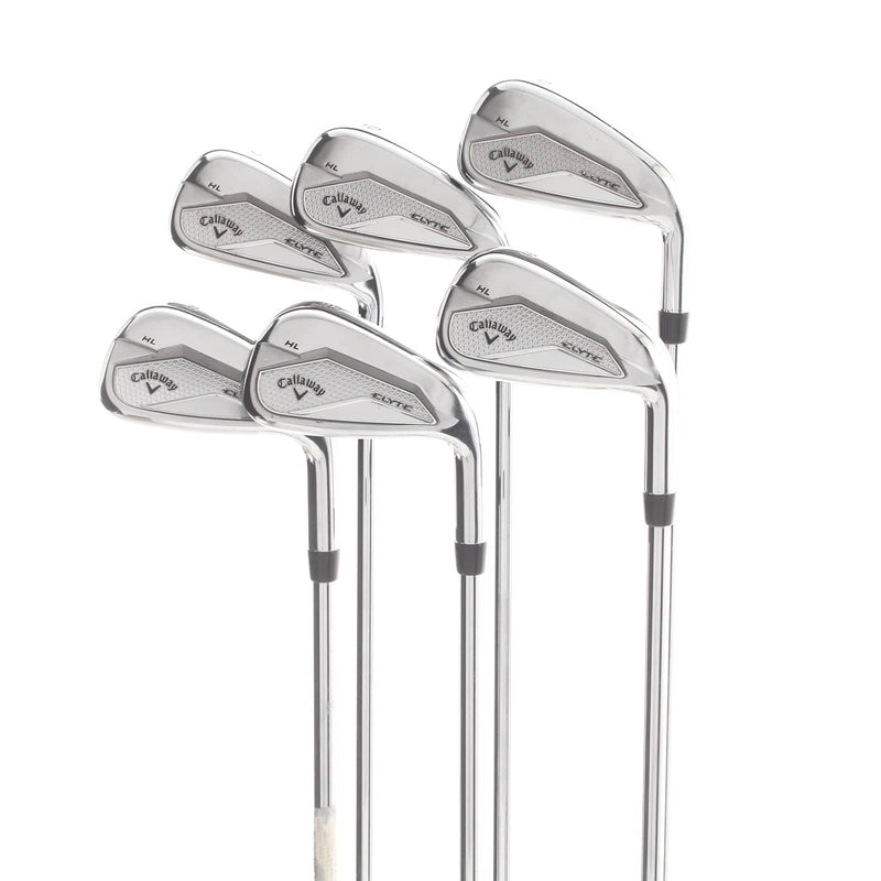 Callaway Elyte HL Graphite Mens Right Hand Irons 5-PW Regular - KBS MAX