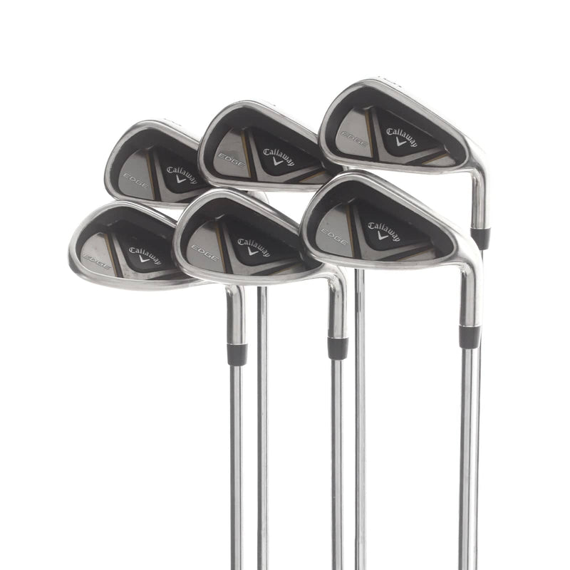 Callaway Edge Steel Mens Right Hand Irons 6-SW Regular - Edge