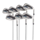 Callaway XR 0S Steel Mens Right Hand Irons 5-SW Regular - true temper Speedstep