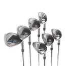 Callaway XR 0S Steel Mens Right Hand Irons 5-SW Regular - true temper Speedstep