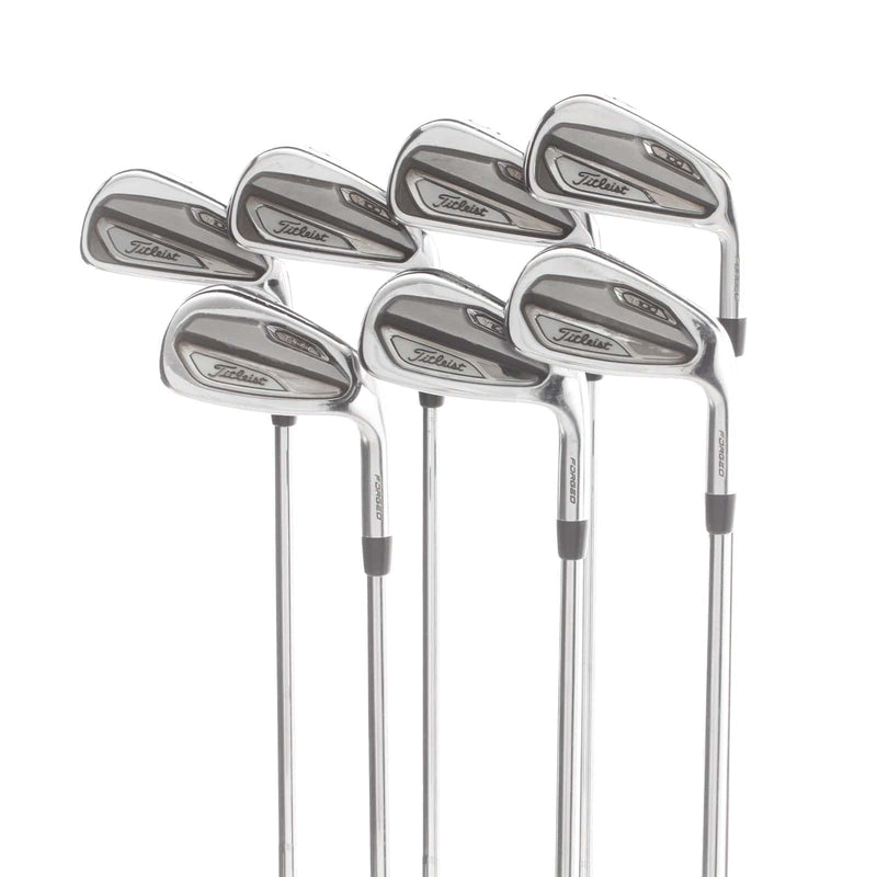 Titleist T100 2019 Steel Mens Right Hand Irons 4-PW Senior - True Temper AMT S300 White