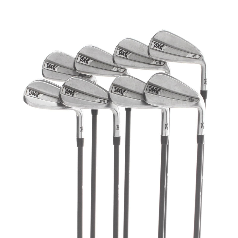 PXG 0211 COR2 Graphite Mens Right Hand Irons 5-SW Regular - mmt 70g