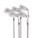 Srixon ZX7 MKII Steel/Graphite Mens Right Hand Irons 7-PW Stiff - Steelfiber i95