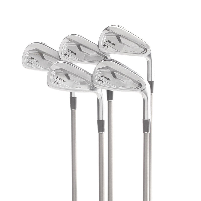 Srixon ZX7 MKII Steel/Graphite Mens Right Hand Irons 7-PW Stiff - Steelfiber i95
