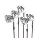 Srixon ZX7 MKII Steel/Graphite Mens Right Hand Irons 7-PW Stiff - Steelfiber i95
