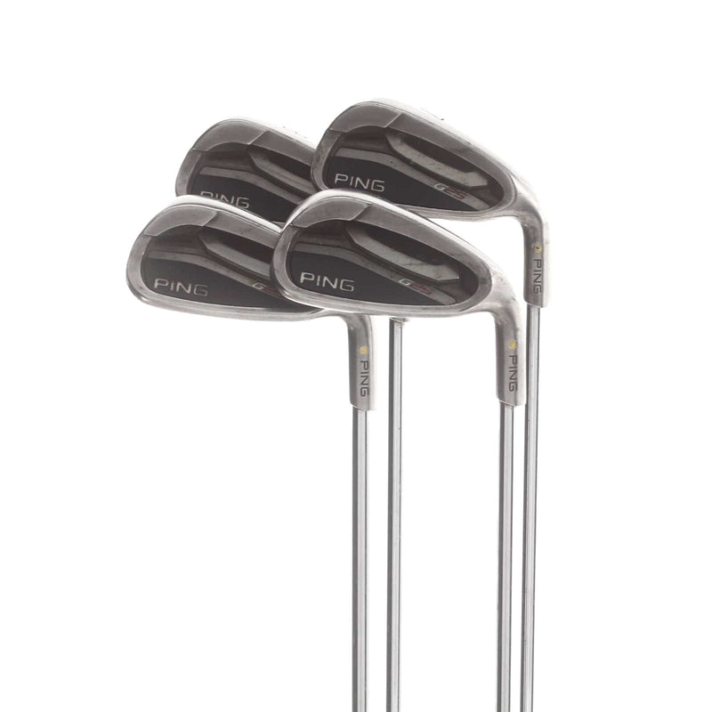 Ping G25 Steel Mens Right Hand Irons 7-PW Gold Dot Regular - CFS