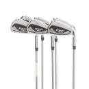 Cobra Speedzone One Length Steel Mens Right Hand Irons 5-PW Regular - KBS Tour 90