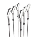 Cobra Speedzone One Length Steel Mens Right Hand Irons 5-PW Regular - KBS Tour 90