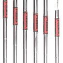 Cobra Speedzone One Length Steel Mens Right Hand Irons 5-PW Regular - KBS Tour 90