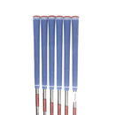 Cobra Speedzone One Length Steel Mens Right Hand Irons 5-PW Regular - KBS Tour 90