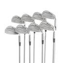 Mizuno MP-60 Steel Mens Right Hand Irons 3-PW Regular - Dynamic Gold