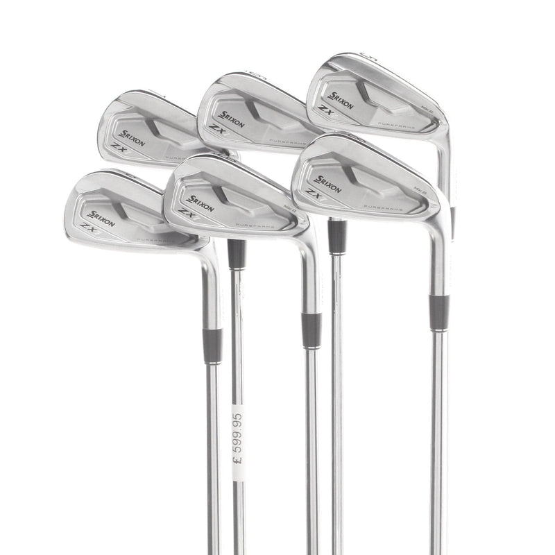 Srixon ZX7 MKII Steel Mens Right Hand Irons 5-PW Stiff - Modus 120