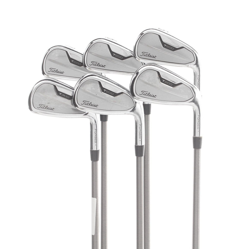 Titleist T200 2022 Steel/Graphite Mens Right Hand Irons 5-PW Regular - Steel Fibre i95