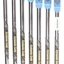 Callaway Ai smoke Steel Mens Right Hand Irons 5-GW Extra Stiff - Dynamic gold x100