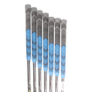 Callaway Ai smoke Steel Mens Right Hand Irons 5-GW Extra Stiff - Dynamic gold x100