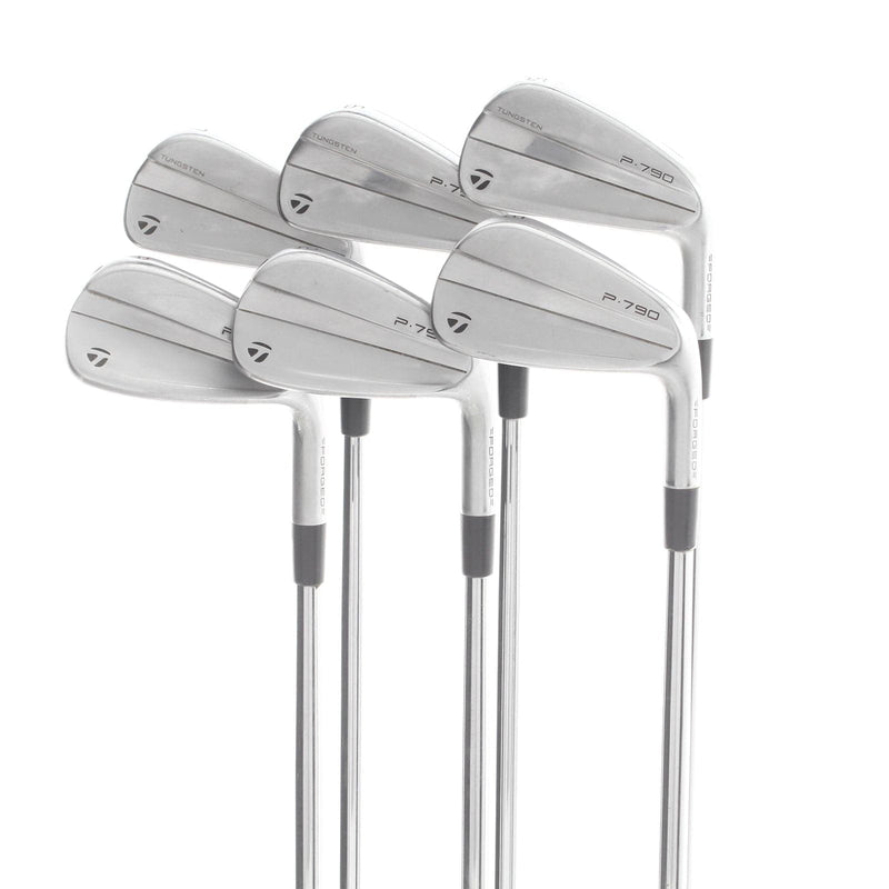 TaylorMade P790 Steel Mens Right Hand Irons 5-PW Stiff - Dynamic gold