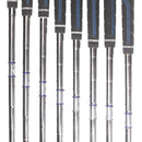 Mizuno MX100 Steel Mens Right Hand Irons 4-SW Regular - MX lite