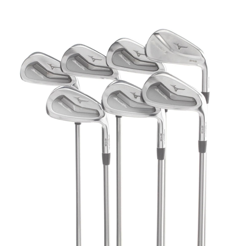 Mizuno Pro 243/245 Steel/Graphite Mens Right Hand Irons 4-PW Stiff - ACCRA TZ
