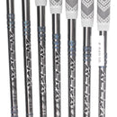 Mizuno Pro 243/245 Steel/Graphite Mens Right Hand Irons 4-PW Stiff - ACCRA TZ
