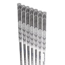 Mizuno Pro 243/245 Steel/Graphite Mens Right Hand Irons 4-PW Stiff - ACCRA TZ
