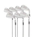 Kirkland Signature Tungsten Forged Steel Mens Right Hand Irons 4-PW Stiff - Elevate 115